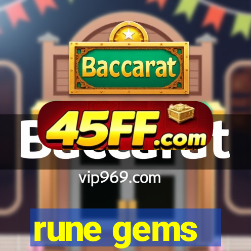 rune gems - deluxe